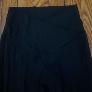 Aerie crossover leggings in medium